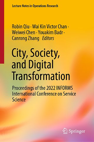 City, Society, and Digital Transformation