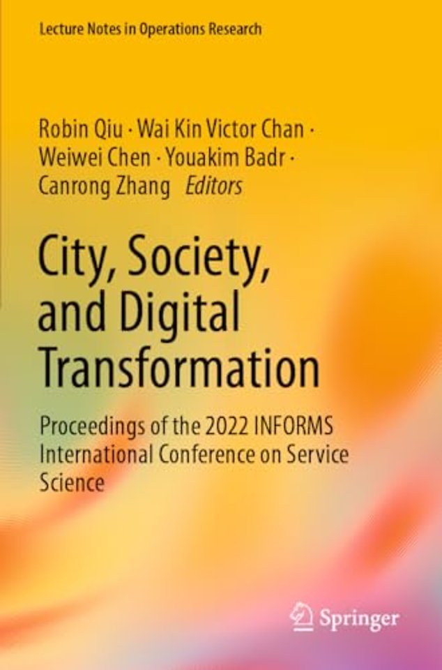 City, Society, and Digital Transformation