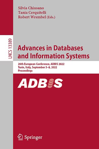 Advances in Databases and Information Systems