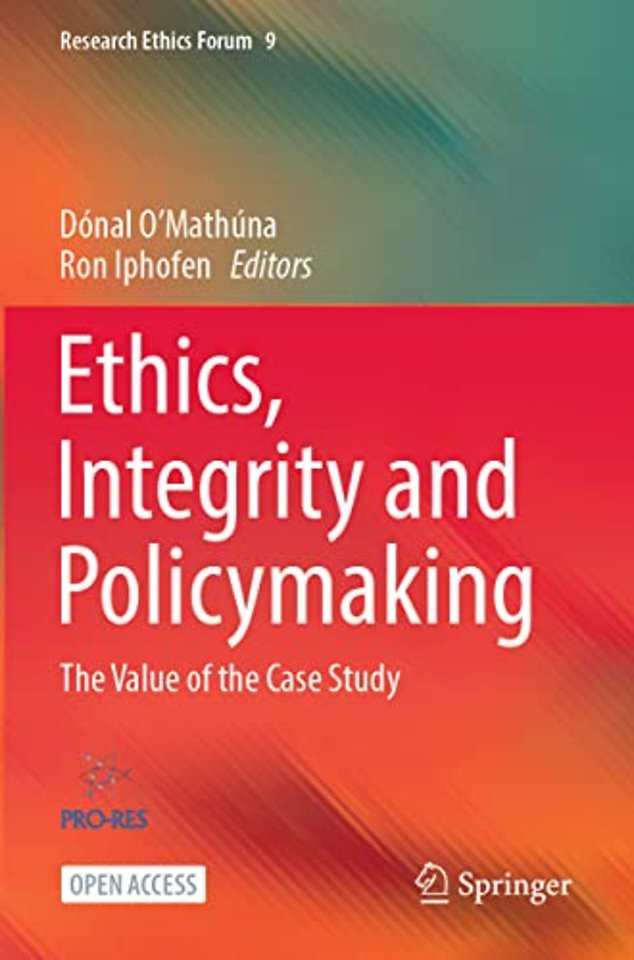 Ethics, Integrity and Policymaking