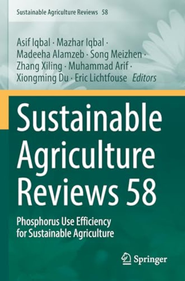 Sustainable Agriculture Reviews 58