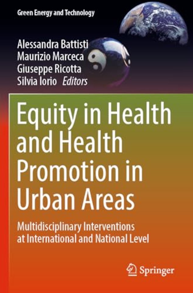 Equity in Health and Health Promotion in Urban Areas