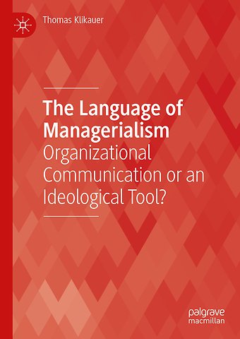 The Language of Managerialism