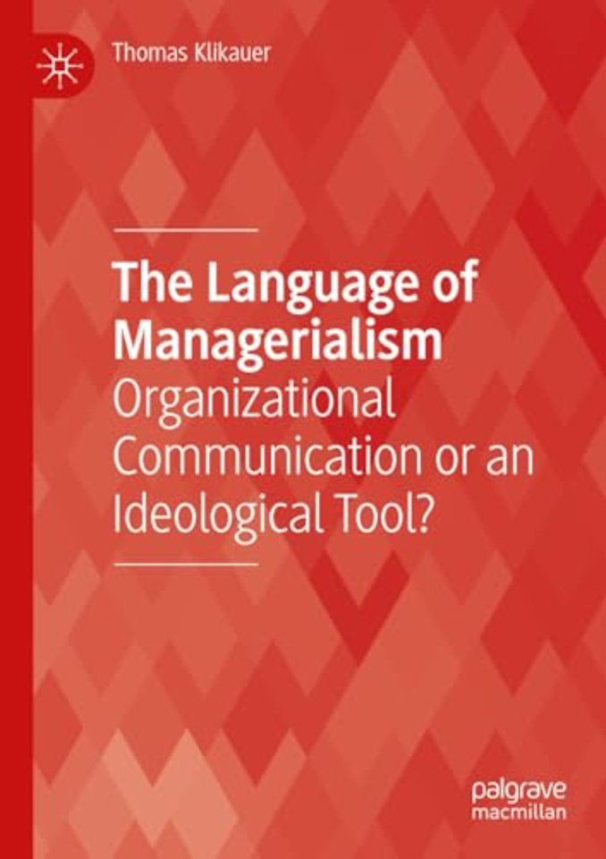 The Language of Managerialism