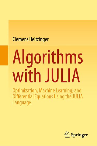Algorithms with JULIA