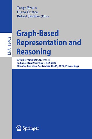 Graph-Based Representation and Reasoning
