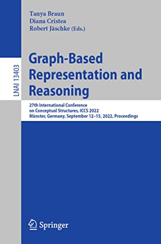 Graph-Based Representation and Reasoning