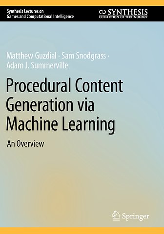 Procedural Content Generation via Machine Learning