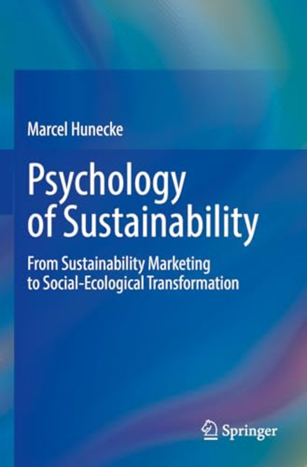 Psychology of Sustainability