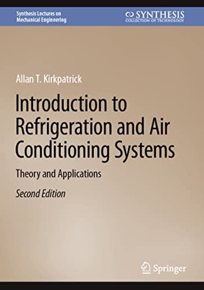 Introduction to Refrigeration and Air Conditioning Systems