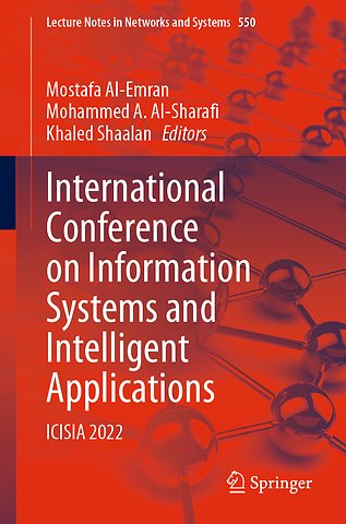International Conference on Information Systems and Intelligent Applications