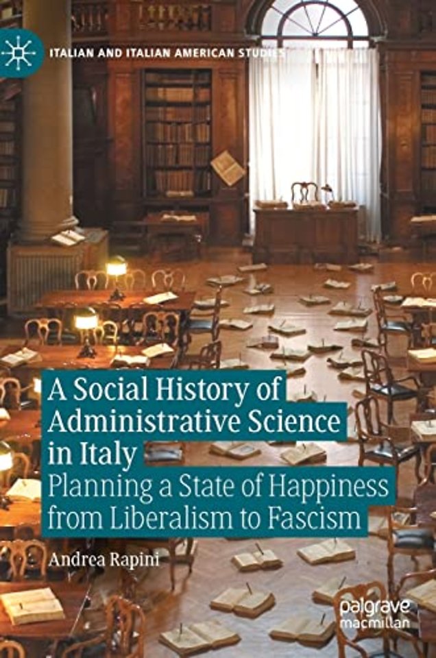 A Social History of Administrative Science in Italy