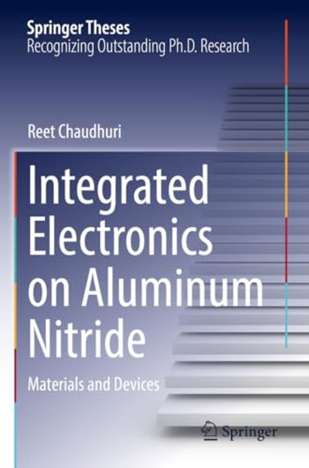 Integrated Electronics on Aluminum Nitride