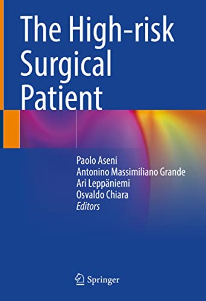 The High-risk Surgical Patient