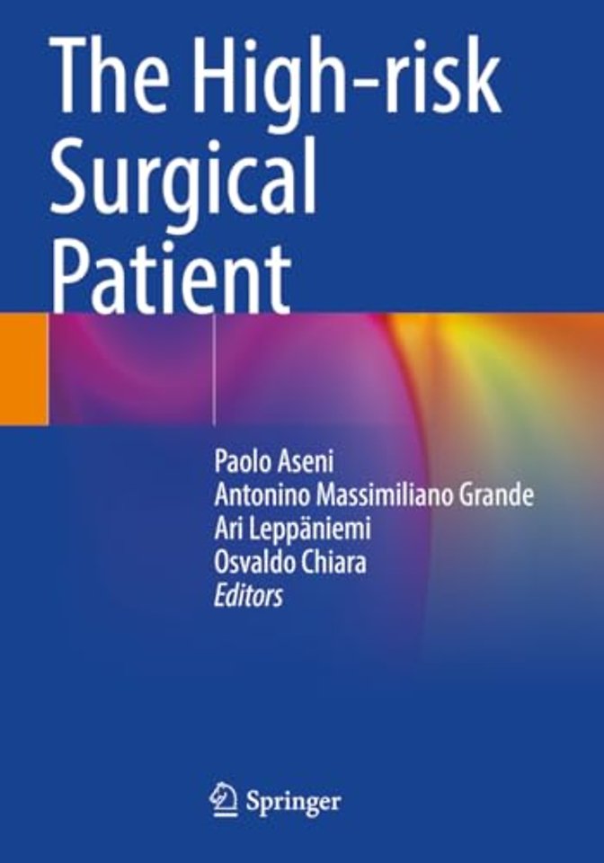 The High-risk Surgical Patient