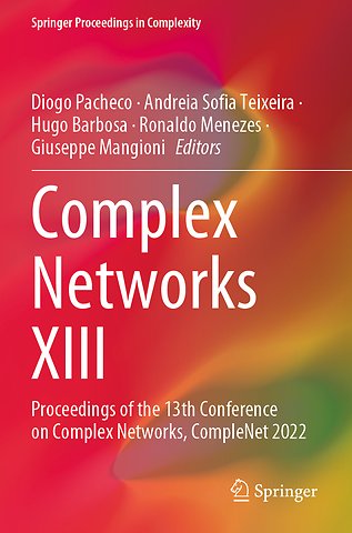 Complex Networks XIII