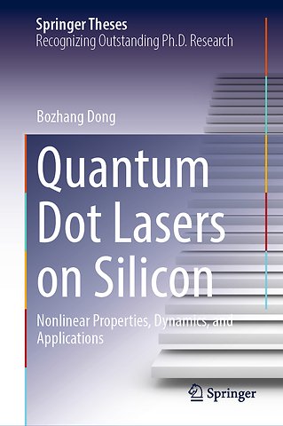 Quantum Dot Lasers on Silicon