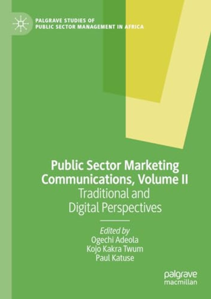 Public Sector Marketing Communications, Volume II