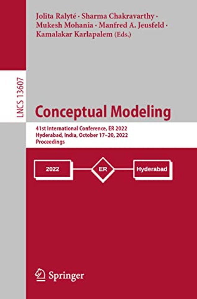 Conceptual Modeling
