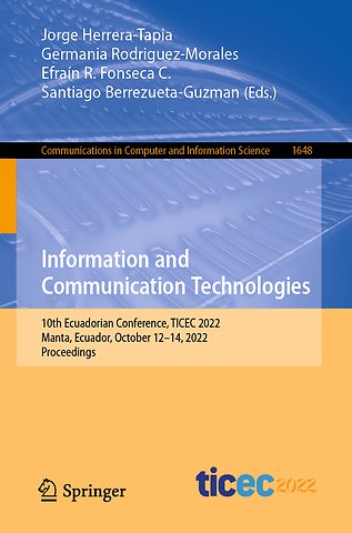 Information and Communication Technologies
