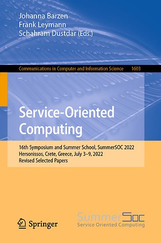 Service-Oriented Computing