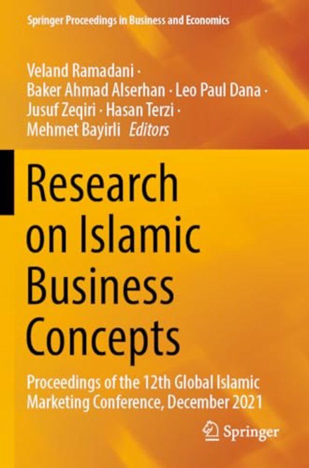 Research on Islamic Business Concepts
