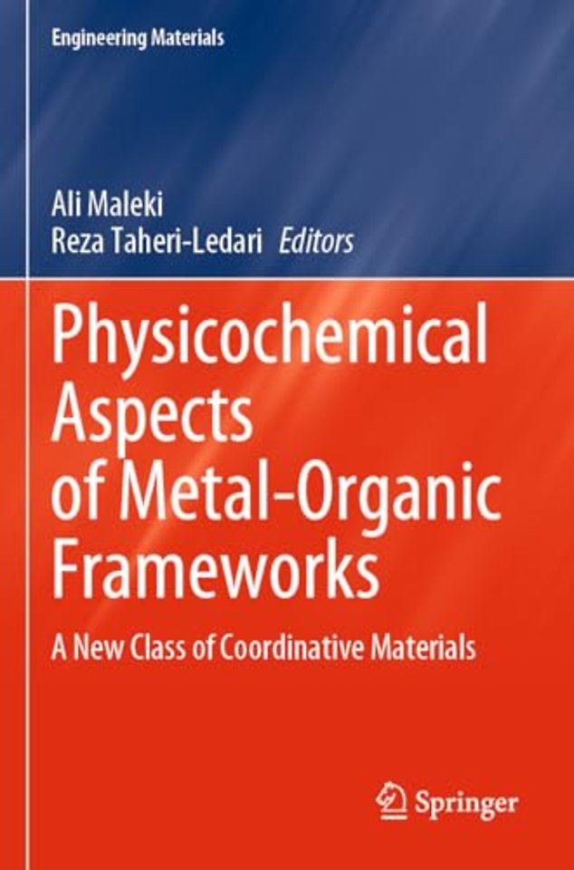 Physicochemical Aspects of Metal-Organic Frameworks