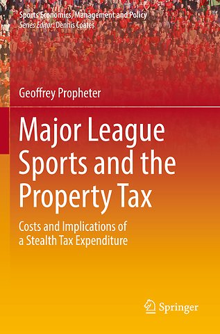 Major League Sports and the Property Tax