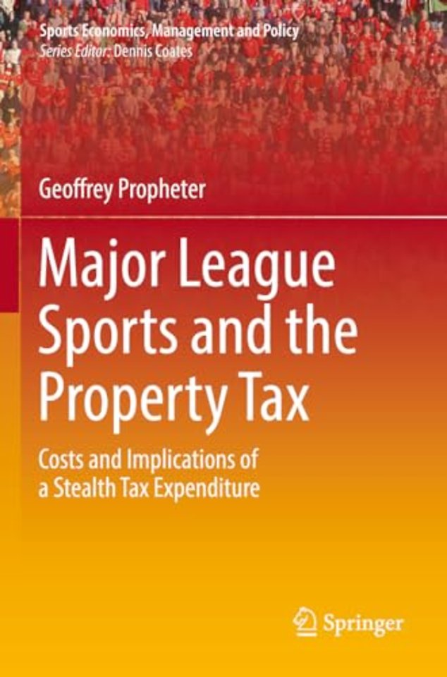 Major League Sports and the Property Tax