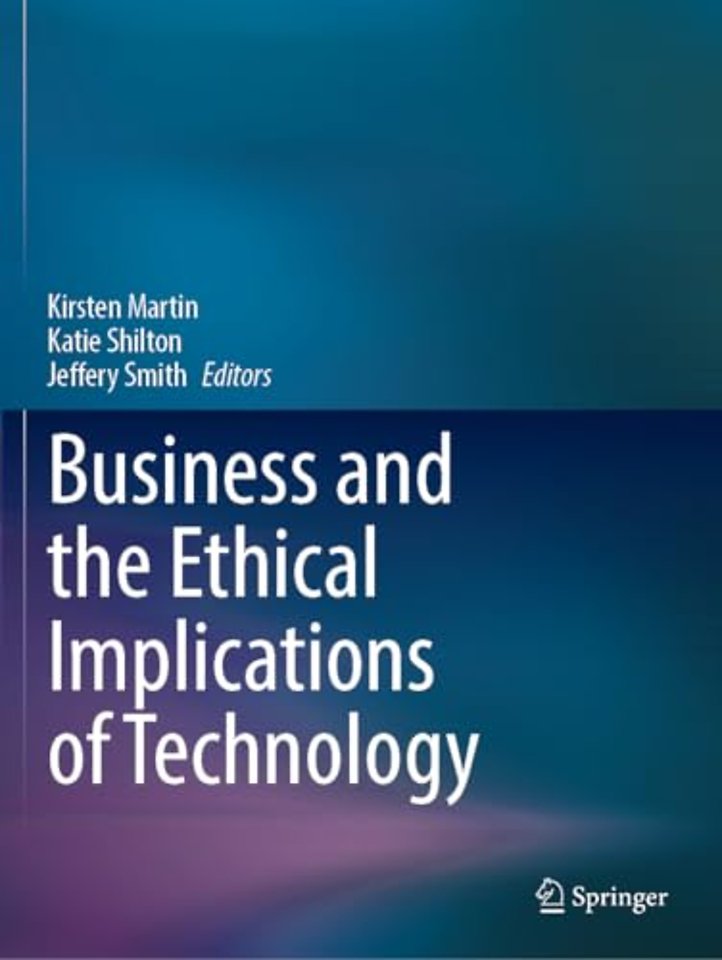 Business and the Ethical Implications of Technology