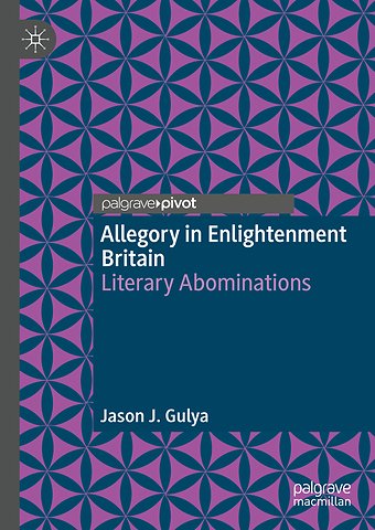 Allegory in Enlightenment Britain