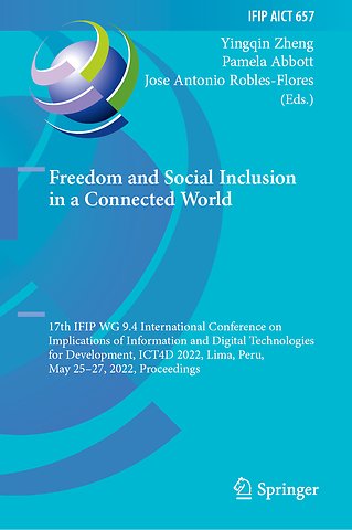 Freedom and Social Inclusion in a Connected World