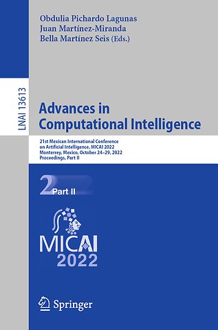 Advances in Computational Intelligence