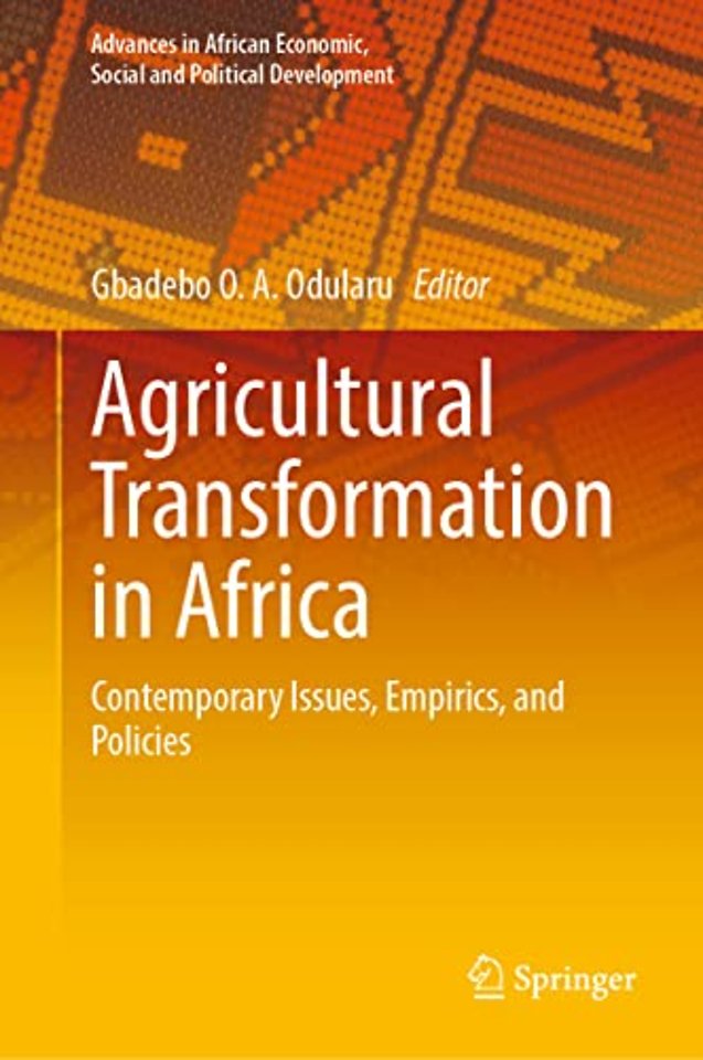 Agricultural Transformation in Africa