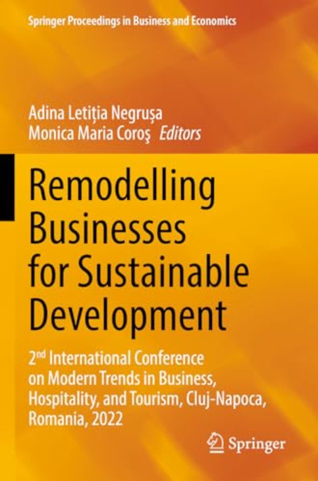 Remodelling Businesses for Sustainable Development