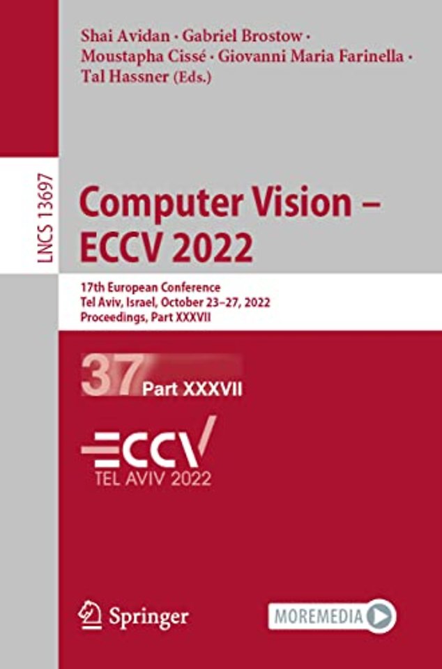 Computer Vision – ECCV 2022