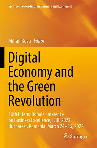Digital Economy and the Green Revolution