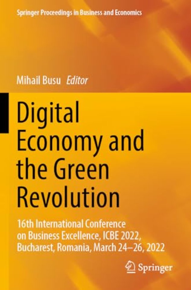 Digital Economy and the Green Revolution