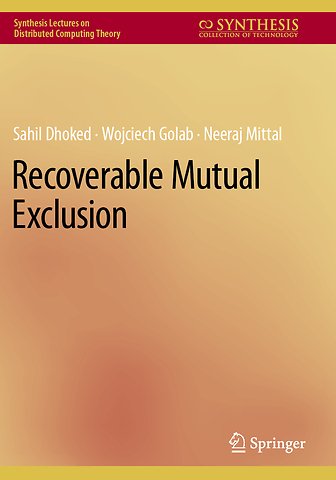 Recoverable Mutual Exclusion