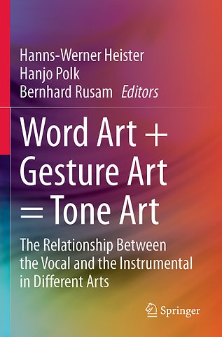 Word Art + Gesture Art = Tone Art