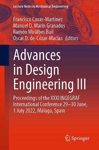 Advances in Design Engineering III