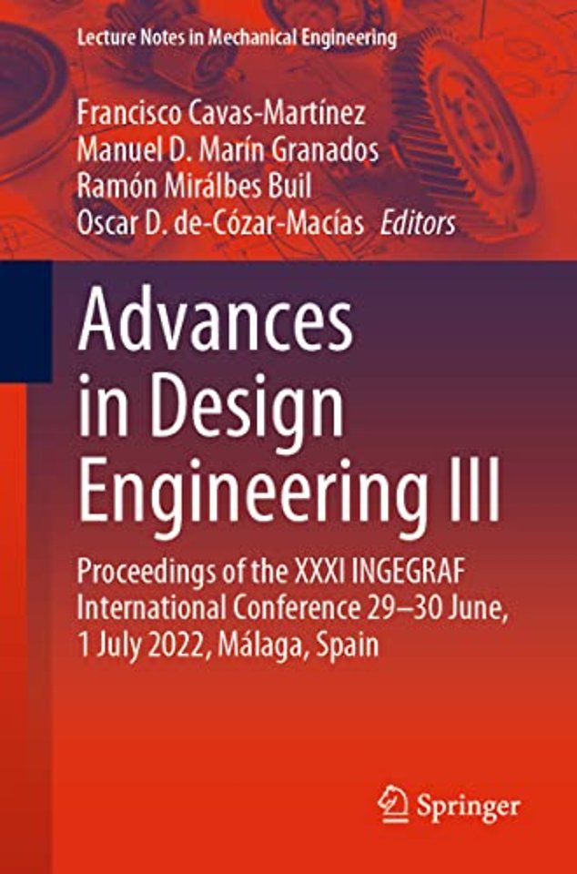 Advances in Design Engineering III