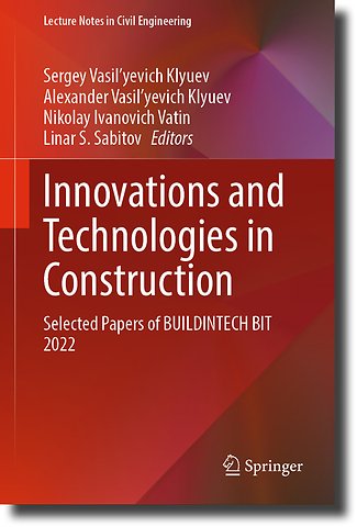 Innovations and Technologies in Construction