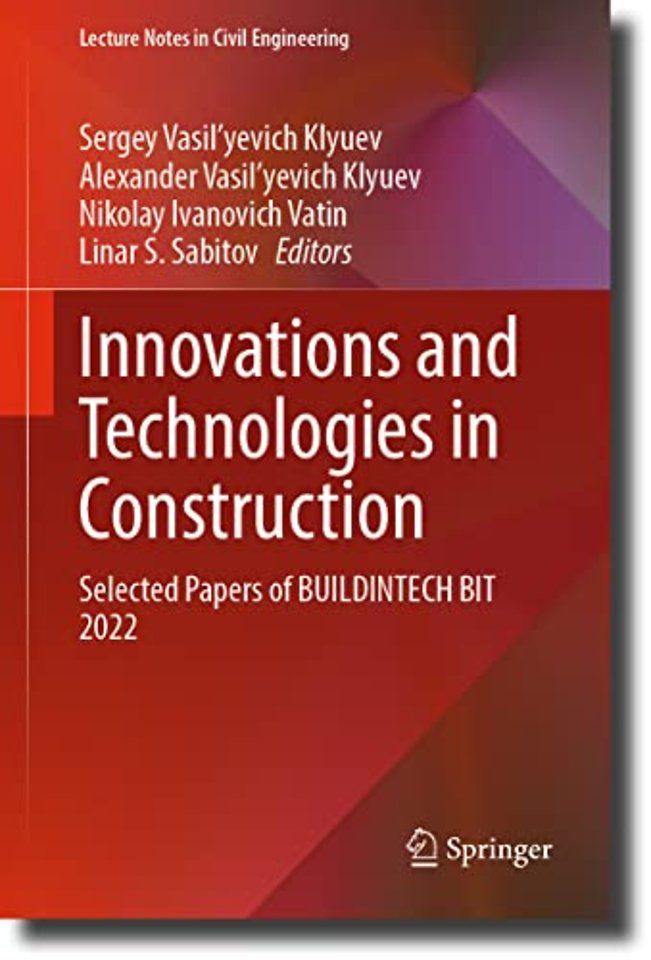 Innovations and Technologies in Construction