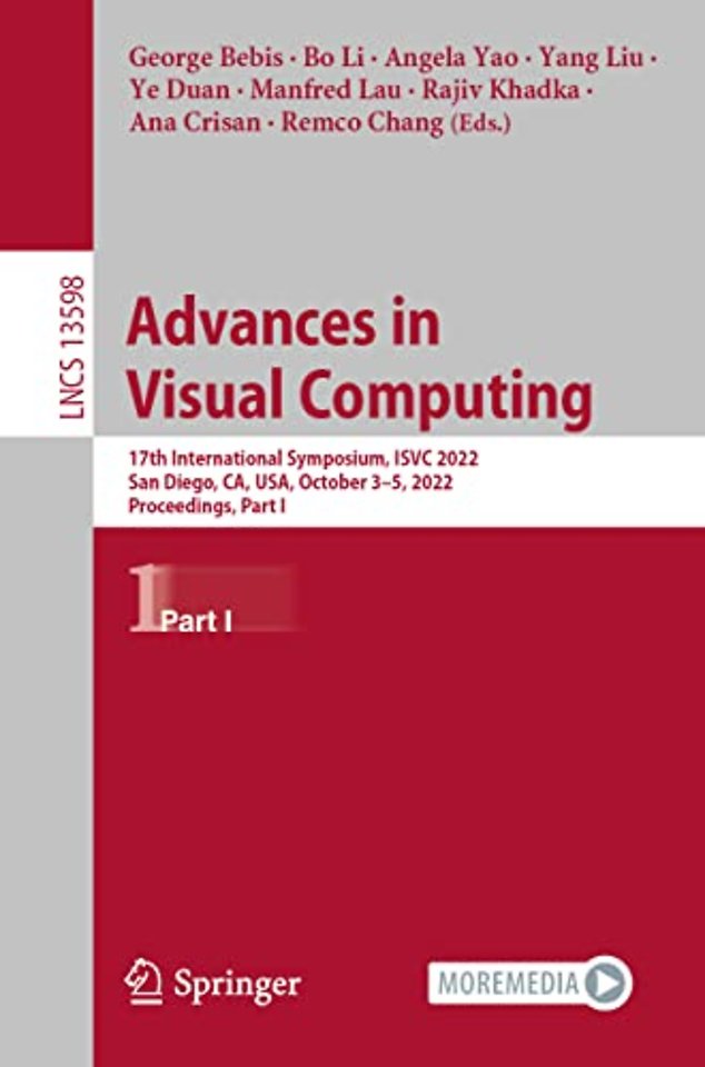 Advances in Visual Computing