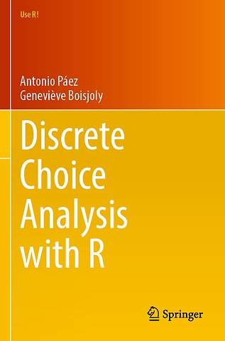 Discrete Choice Analysis with R