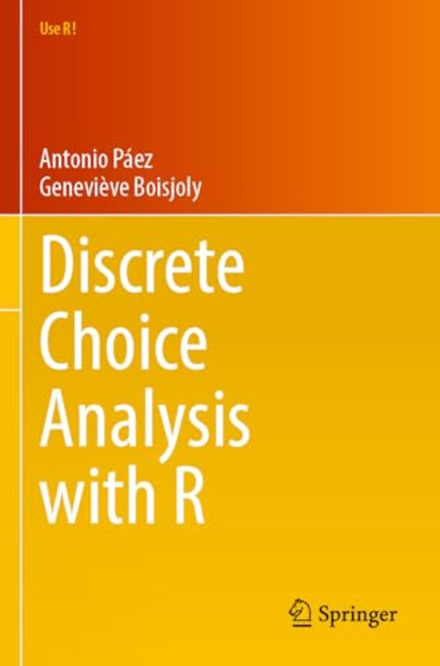 Discrete Choice Analysis with R