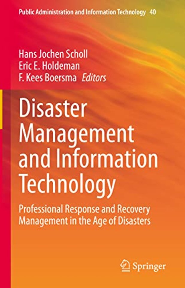 Disaster Management and Information Technology