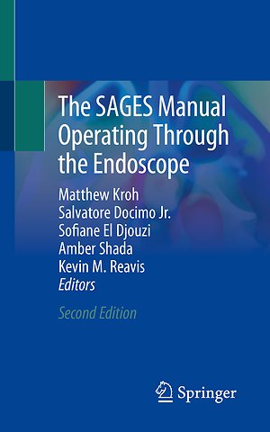 The SAGES Manual Operating Through the Endoscope