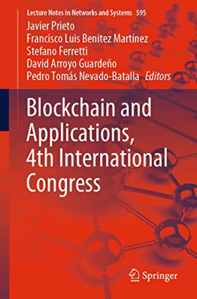 Blockchain and Applications, 4th International Congress